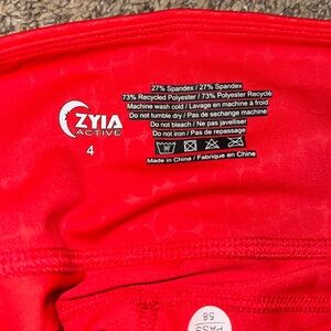 BRAND NEW Red Scales Pocket Light n Tight Hi-Rise Legging 28” RC(4)